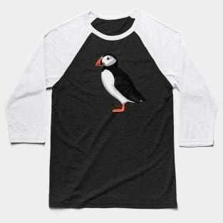 Puffin Bird Watching Birding Ornithologist Gift Baseball T-Shirt